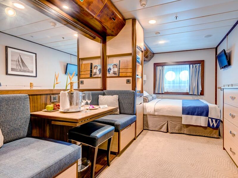 Gracious Stateroom